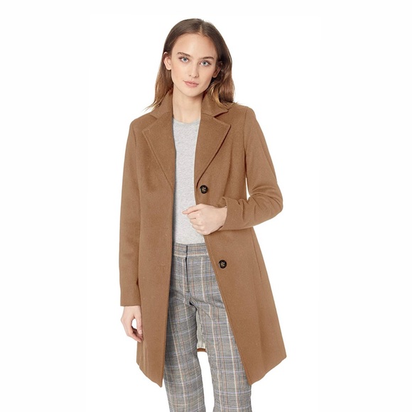 Calvin Klein Jackets & Blazers - Calvin Klein Classic Cashmere Coat New
